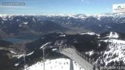 Archived webcam image showing View Schmittenhöhe Ski Resort on 5 Apr 2026 at 12:50