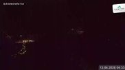 Archived webcam image showing View Schmittenhöhe Ski Resort on 13 Apr 2026 at 04:52