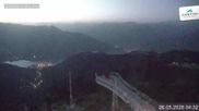 Archived webcam image showing View Schmittenhöhe Ski Resort on 26 May 2026 at 04:05