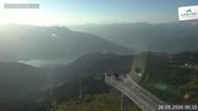 Archived webcam image showing View Schmittenhöhe Ski Resort on 26 May 2026 at 06:05