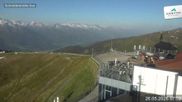 Archived webcam image showing View Schmittenhöhe Ski Resort on 26 May 2026 at 07:05
