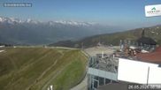 Archived webcam image showing View Schmittenhöhe Ski Resort on 26 May 2026 at 08:05