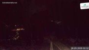 Archived webcam image showing View Schmittenhöhe Ski Resort on 26 May 2026 at 02:05