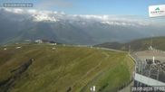 Archiviertes Webcam Bild: Schmittenhöhe: Blick vom Gipfel am 28.05.2026 um 07:43 Uhr