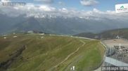 Archiviertes Webcam Bild: Schmittenhöhe: Blick vom Gipfel am 28.05.2026 um 08:43 Uhr