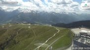 Archiviertes Webcam Bild: Schmittenhöhe: Blick vom Gipfel am 28.05.2026 um 14:43 Uhr