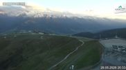 Archiviertes Webcam Bild: Schmittenhöhe: Blick vom Gipfel am 28.05.2026 um 20:43 Uhr
