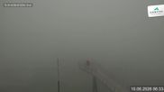 Archived webcam image showing View Schmittenhöhe Ski Resort on 10 Jun 2026 at 06:06