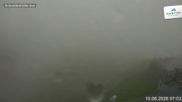 Archived webcam image showing View Schmittenhöhe Ski Resort on 10 Jun 2026 at 07:06