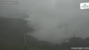 Archived webcam image showing View Schmittenhöhe Ski Resort on 10 Jun 2026 at 10:06