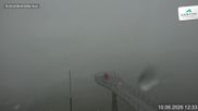 Archived webcam image showing View Schmittenhöhe Ski Resort on 10 Jun 2026 at 12:06