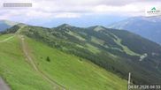 Archived webcam image showing View Schmittenhöhe Ski Resort on 4 Jul 2026 at 04:44