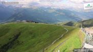 Archived webcam image showing View Schmittenhöhe Ski Resort on 4 Jul 2026 at 07:44