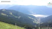 Archived webcam image showing View Schmittenhöhe Ski Resort on 4 Jul 2026 at 08:44