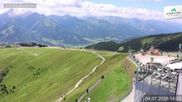 Archived webcam image showing View Schmittenhöhe Ski Resort on 4 Jul 2026 at 14:44