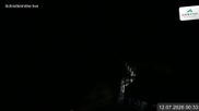 Archiviertes Webcam Bild: Schmittenhöhe: Blick vom Gipfel am 12.07.2026 um 00:59 Uhr