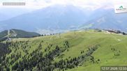 Archiviertes Webcam Bild: Schmittenhöhe: Blick vom Gipfel am 12.07.2026 um 12:59 Uhr