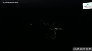 Archived webcam image showing View Schmittenhöhe Ski Resort on 31 Jul 2026 at 04:09