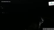 Archived webcam image showing View Schmittenhöhe Ski Resort on 31 Jul 2026 at 00:09