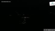 Archived webcam image showing View Schmittenhöhe Ski Resort on 31 Jul 2026 at 02:09