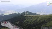 Archived webcam image showing View Schmittenhöhe Ski Resort on 31 Jul 2026 at 14:09
