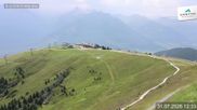 Archived webcam image showing View Schmittenhöhe Ski Resort on 31 Jul 2026 at 12:09
