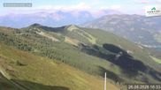Archiviertes Webcam Bild: Schmittenhöhe: Blick vom Gipfel am 26.08.2026 um 16:04 Uhr