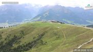 Archiviertes Webcam Bild: Schmittenhöhe: Blick vom Gipfel am 26.08.2026 um 12:04 Uhr