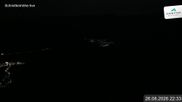 Archiviertes Webcam Bild: Schmittenhöhe: Blick vom Gipfel am 26.08.2026 um 22:04 Uhr