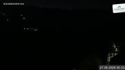 Archiviertes Webcam Bild: Schmittenhöhe: Blick vom Gipfel am 27.08.2026 um 00:10 Uhr