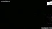Archived webcam image showing View Schmittenhöhe Ski Resort on 8 Sep 2026 at 04:00
