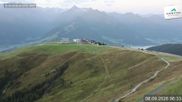 Archived webcam image showing View Schmittenhöhe Ski Resort on 8 Sep 2026 at 06:00