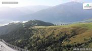 Archived webcam image showing View Schmittenhöhe Ski Resort on 8 Sep 2026 at 08:00
