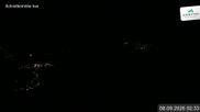 Archived webcam image showing View Schmittenhöhe Ski Resort on 8 Sep 2026 at 02:00