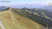 Archived webcam image showing View Schmittenhöhe Ski Resort on 8 Sep 2026 at 10:00