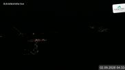 Archived webcam image showing View Schmittenhöhe Ski Resort on 2 Sep 2026 at 04:13
