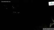 Archived webcam image showing View Schmittenhöhe Ski Resort on 2 Sep 2026 at 00:13