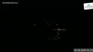 Archived webcam image showing View Schmittenhöhe Ski Resort on 2 Sep 2026 at 02:13
