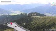 Archived webcam image showing View Schmittenhöhe Ski Resort on 2 Sep 2026 at 14:13