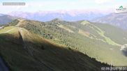 Archived webcam image showing View Schmittenhöhe Ski Resort on 2 Sep 2026 at 16:13