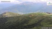 Archived webcam image showing View Schmittenhöhe Ski Resort on 2 Sep 2026 at 18:13