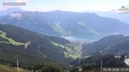 Archived webcam image showing View Schmittenhöhe Ski Resort on 2 Sep 2026 at 10:13