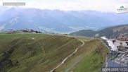 Archived webcam image showing View Schmittenhöhe Ski Resort on 2 Sep 2026 at 12:13