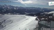Archiviertes Webcam Bild: Schmittenhöhe: Blick vom Gipfel am 26 Feb 2026 um 14:41 Uhr