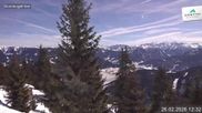 Archiviertes Webcam Bild: Sonnkogel Schmitten am 26 Feb 2026 um 12:41 Uhr