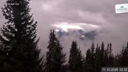Archived webcam image showing Schmitten Ski Resort: Sonnkogel on 11 Oct 2026 at 12:50