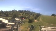 Archiviertes Webcam Bild: Skiarena Eibenstock: Blick auf die Piste am 28.05.2026 um 12:43 Uhr