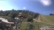 Archiviertes Webcam Bild: Skiarena Eibenstock: Blick auf die Piste am 12.07.2026 um 10:31 Uhr