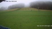 Archiviertes Webcam Bild: Blick auf die Talstation vom Skilift Dottingen am 12.04.2026 um 08:54 Uhr