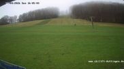 Archiviertes Webcam Bild: Blick auf die Talstation vom Skilift Dottingen am 12.04.2026 um 16:54 Uhr